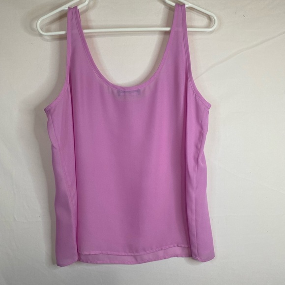 Karl Lagerfeld Purple Women's Tank Top - Picture 2 of 5